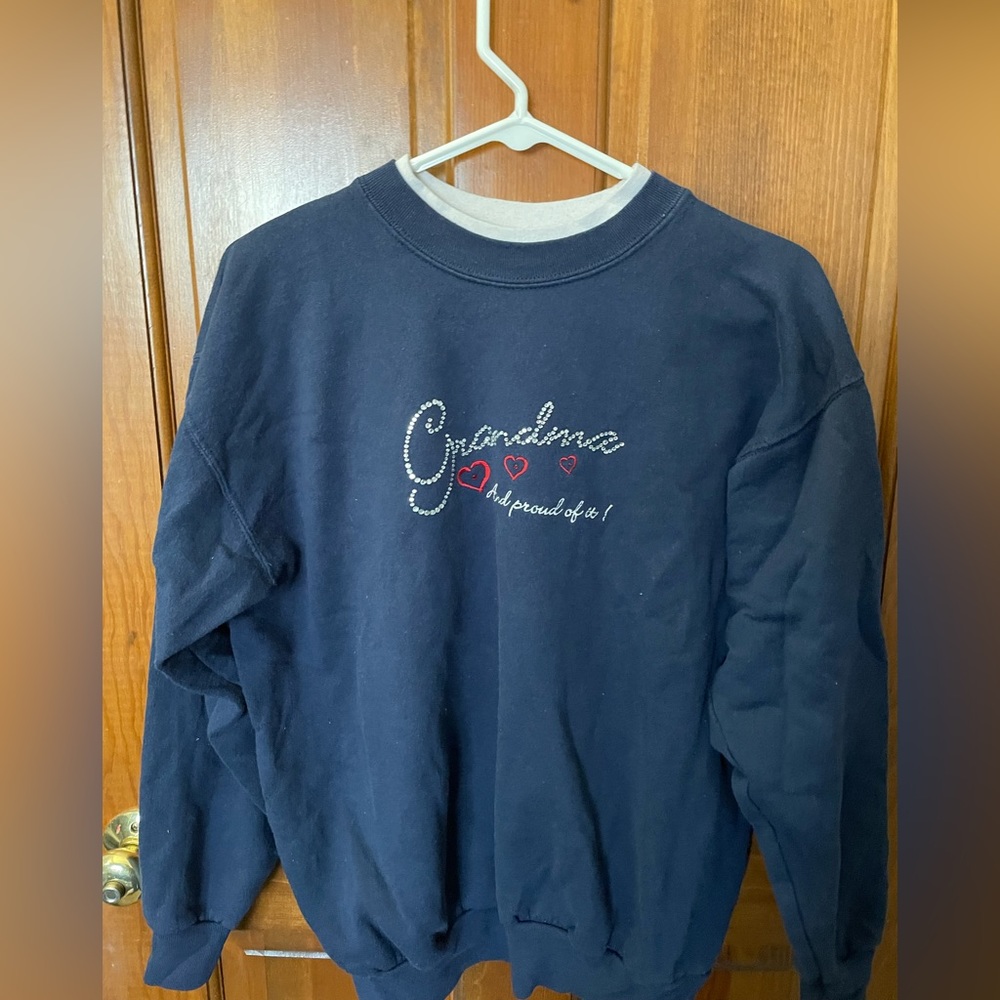 Grandma sweater